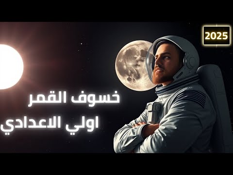 افضل شرح لدرس خسوف القمر الصف الاول الاعدادي علوم خسوف القمر اولي اعدادي علوم