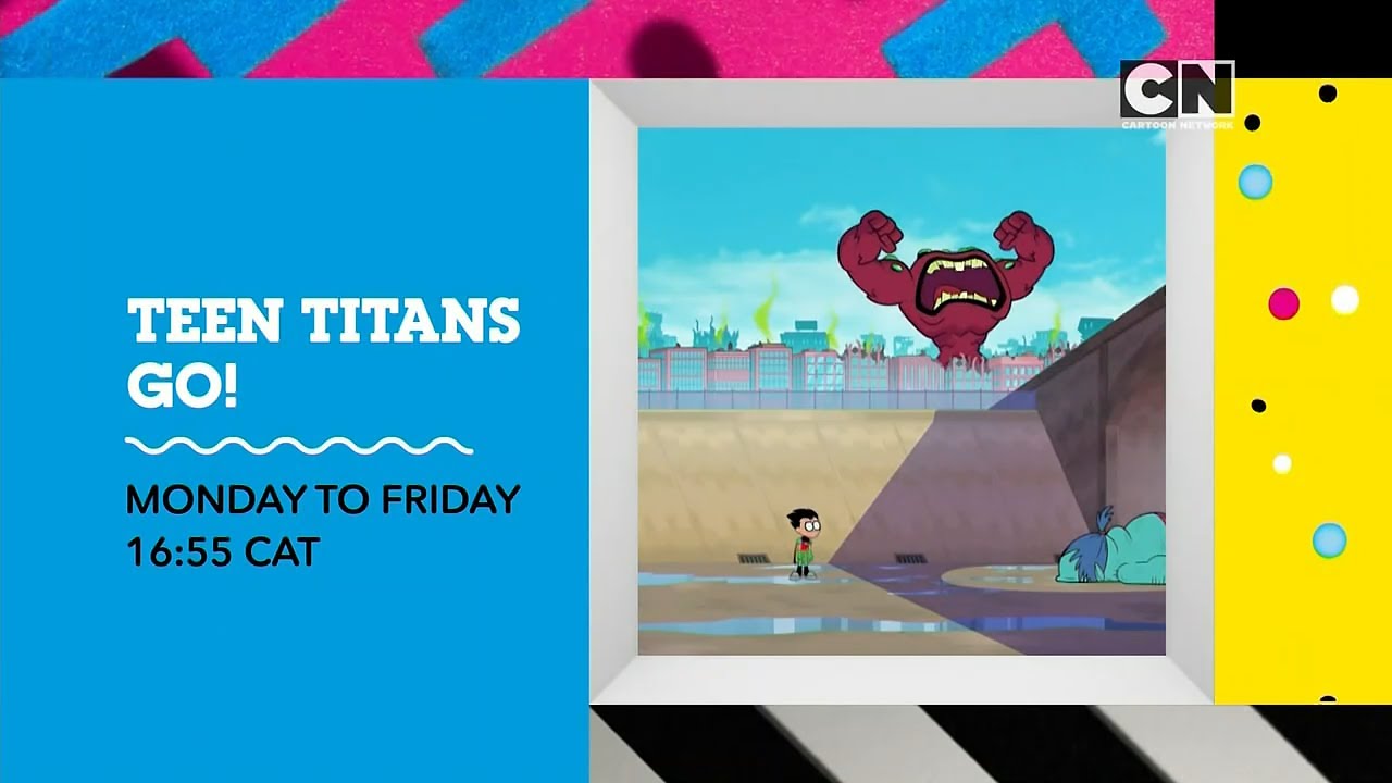 Cartoon Network Africa - Continuity (2023-10-08)