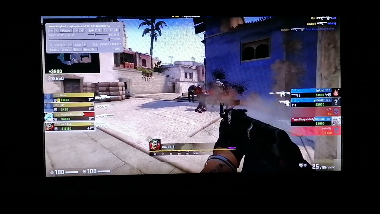 Мираж забрал 1в 4 на миду 