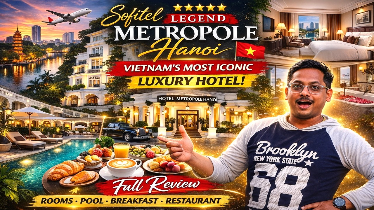 Sofitel Legend Metropole Hanoi 2026 Review | Heritage Wing Room Tour, Pool & Breakfast