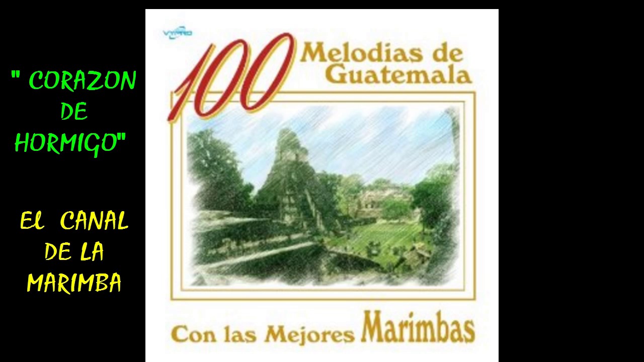 NOCHES DE ESCUINTLA. MARIMBA PRINCESITA YouTube