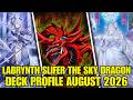 استعراض تشكيلة لابرينث سليفر ذا سكاي دراجون Labyrinth Slifer the Sky Dragon أغسطس 2026 يو  mp3