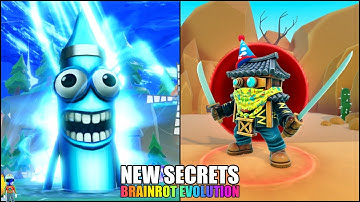 [ New Secrets ] How to get NEW SECRET in BRAINROT Evolution - Roblox