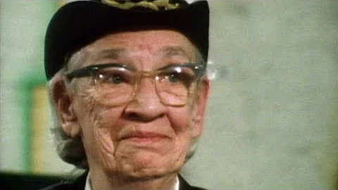 March 6, 1983: Grace HopperShe taught computers to...