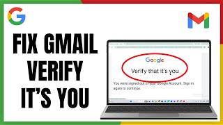 Can't Get Past Gmail Verification Try This - 2026 Update