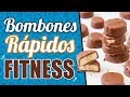 POSTRES FÁCILES y RÁPIDOS - Cómo hacer bombones de chocolate saludables