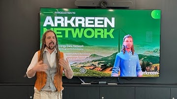 Keynote at Next Frontier: DePIN, AI & Compute | @Merlin_M_O  @arkreen  from @ Token2049