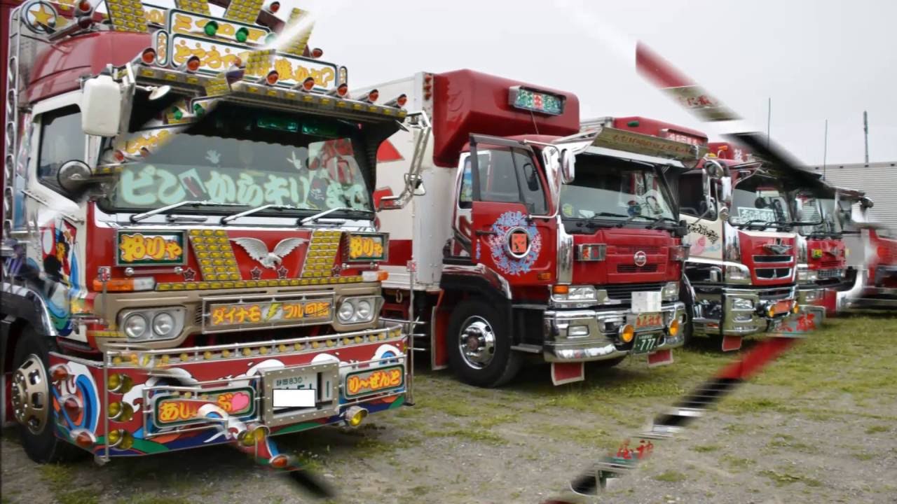 はまなす会 北海道 デコトラ アートトラック Youtube