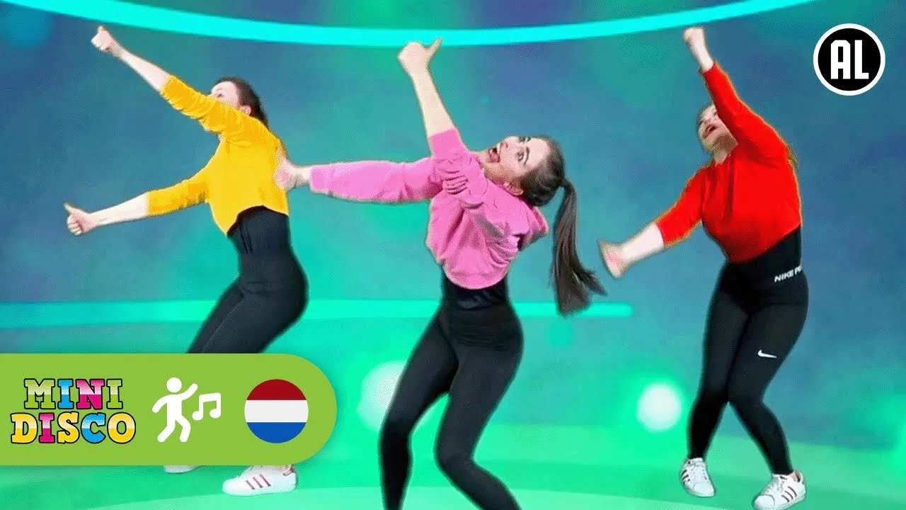 Tsjoe Tsjoe Wa | Nederlandse Kinderliedjes | DANS-INSTRUCTIE | Minidisco | NIEUW 2018