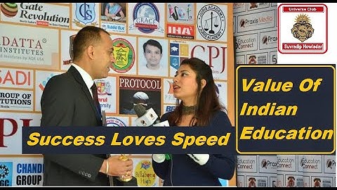 Value Of Indian Education System | APLL MD Kamal Kumar Singh| Explain How to Improve Value Of Career