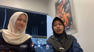 UPB - English |Amanda Nur Fadhilah| “Beyond Campus Life | Mrs. Agustini Tanjung, S.E., M.M., D.B.A.