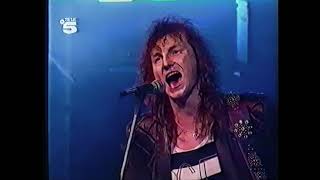 Axxis - Live In Germany 1989 (Tele5 Video Clip)