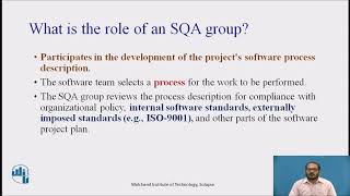 Software Quality Assurance: Background Issues, Elements of Software Quality Assurance
