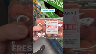 Fresh Lychee At Costco