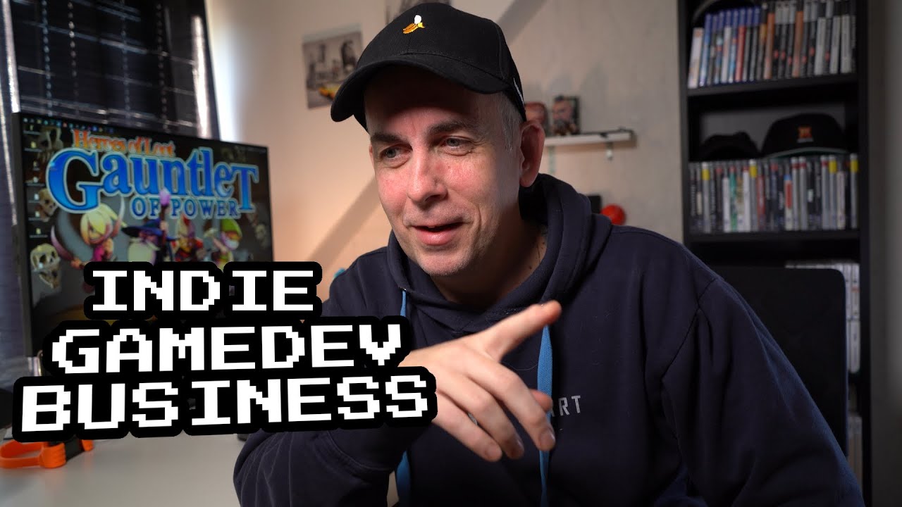 4 ESSENTIAL business tips for game developers