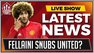 FELLAINI Stuns MOURINHO and Manchester United