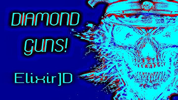 Black Ops 2 Diamond & Gold Chicom CQB