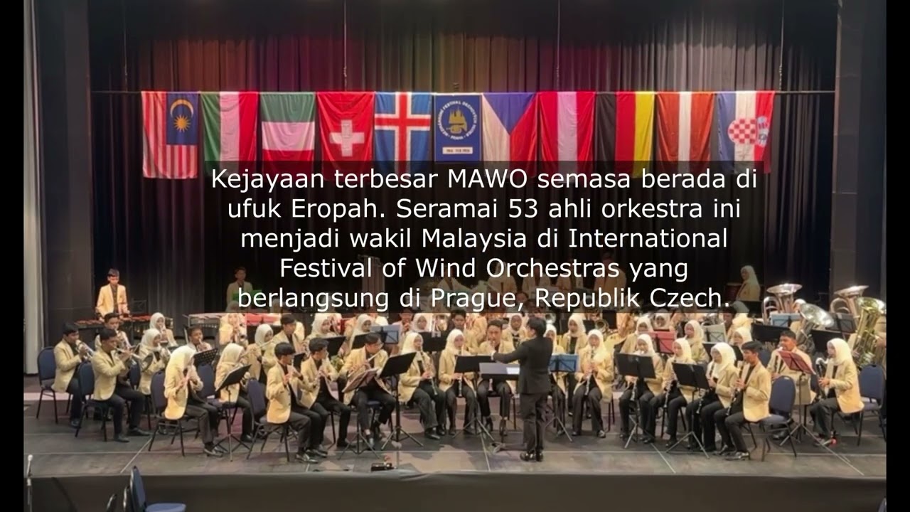 MARESMAF WIND ORCHESTRA (MAWO) - CELTIC RITUAL PERSEMBAHAN DI PRAGUE 2025