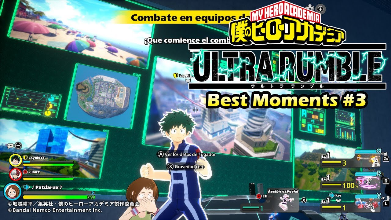 My Hero Ultra Rumble | Best moments part #3 - YouTube