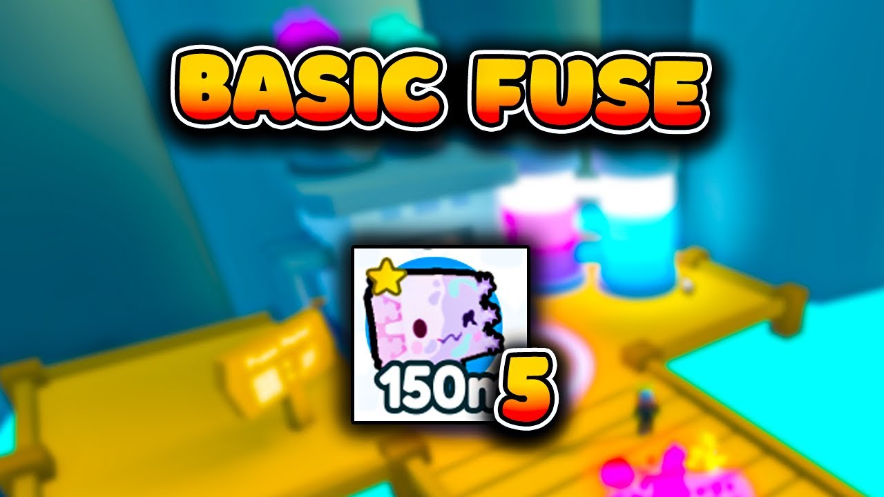 BASIC FUSE BLURRED AXOLOTL х5 IN PET SIMULATOR 🚂 STEAMPUNK