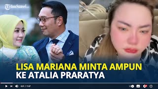 Download Lagu LISA Mariana Nangis Minta Ampun ke Atalia Praratya Tapi Ogah Daripada ke RK, Lisa Rasa yang Ibu Rasa MP3 Download Lagu LISA Mariana Nangis Minta Ampun ke Atalia Praratya Tapi Ogah Daripada ke RK, Lisa Rasa yang Ibu Rasa MP3