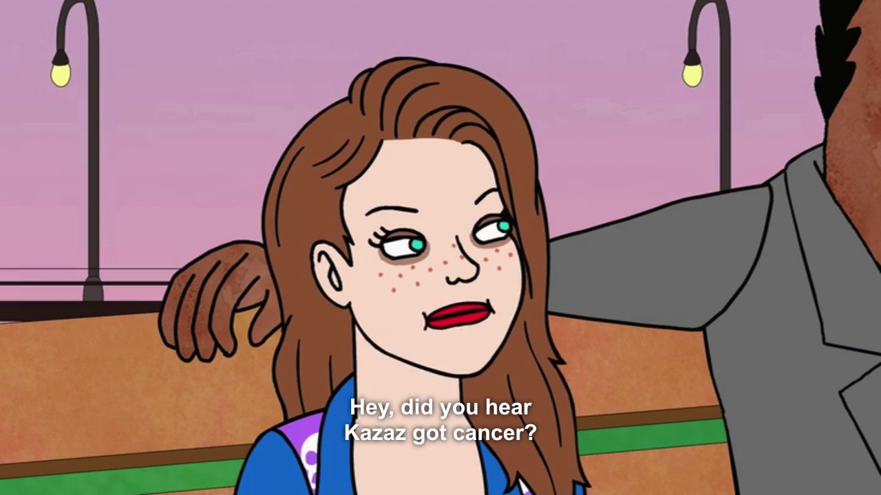 Herb Kazaz Göt Kanseri BoJack Horseman YouTube