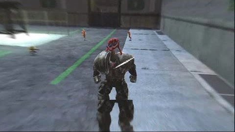 Spider-Man: Web of Shadows  Exclusive Rhino Vignette