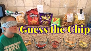 Guess the Chips Challenge - Blindfold Taste Testing with the Girls
