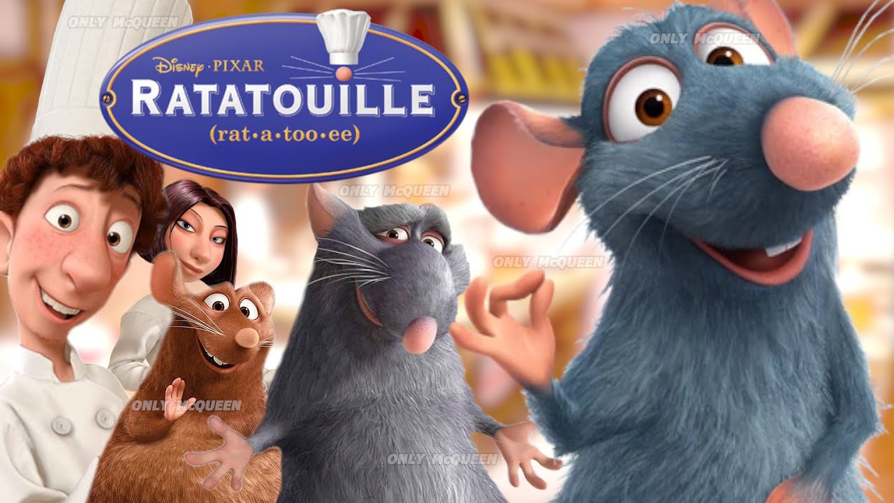 ⁣RATATOUILLE ENGLISH FULL MOVIE (the movie of the game with Remy the Master Chef Rat)