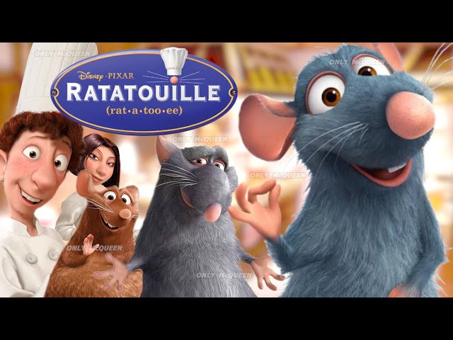 RATATOUILLE ENGLISH FULL MOVIE (the movie of the game with Remy the Master Chef Rat) class=