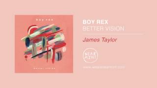 Watch Boy Rex James Taylor video