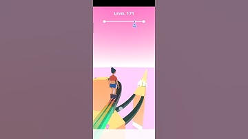 Sky Rolller walkthrough gameplay Level - 171  #Shorts #shortsvideos #shortsyoutube #Shortfeed