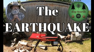 Earthquake 5 Ton Electric Wood Splitter Review - YouTube
