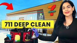 DEEP CLEANING: 7/11 COMMERCIAL ACCOUNT