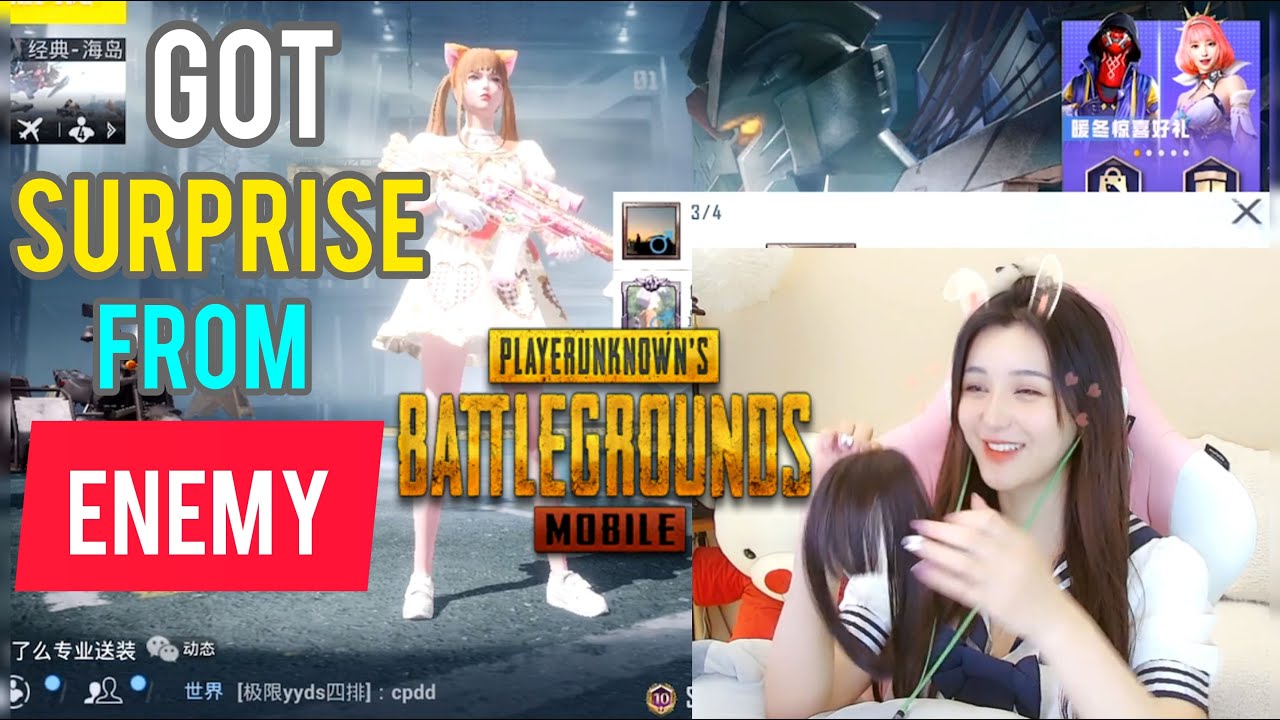 I Got Surprised From Enemy | Pubg Mobile | RouRou Gaming !!!
