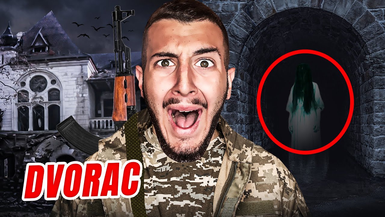 TAJNI PROLAZ UKLETOG DVORCA *neverovatno*