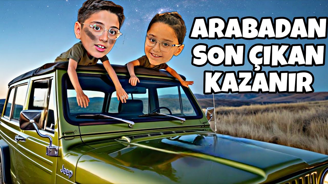 ARABADAN SON ÇIKAN KAZANIR !!