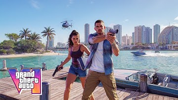 Grand Theft Auto VI Trailer 2 but it