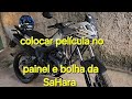 Cuidados con o painel e bolha da sahara risca fcil