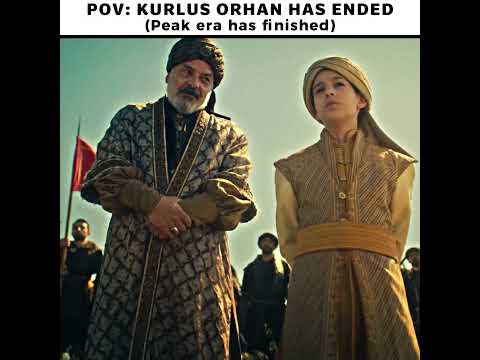 "End Of An Era🌹✨ -  Kurlus Orhan" | Kurlus Osman | Edit - 4K | Worry (Slowed)  #bala #osmanghazi