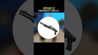 SPAS12 BEST HEADSHOT SKILLS COMBO🔥 #freefire #rachitgamiing_100k #shorts