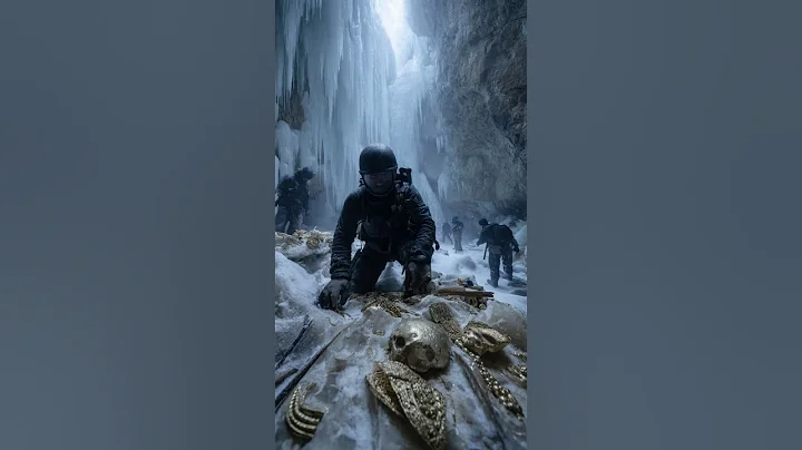 Sealed Ice Chamber Holds Golden Artifacts Untouched for Millennia