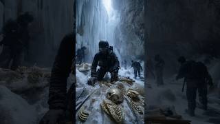 Sealed Ice Chamber Holds Golden Artifacts Untouched for Millennia