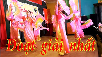 Múa văn Nông thôn đổi mới giải nhất hội người cao tuổi Bắc Sơn 2019