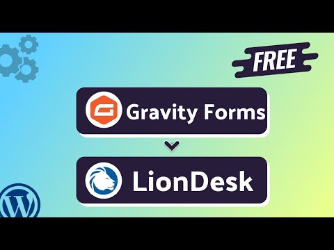 Integrating Gravity Forms with LionDesk | Step-by-Step Tutorial | Bit Integrations