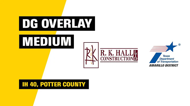 2021 TxDOT-TXAPA Award: DG Overlay Medium