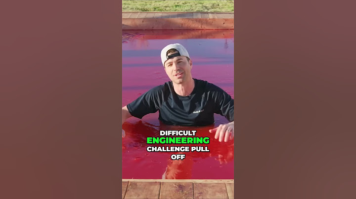 World's Largest Jello Pool- Can you swim in Jello?