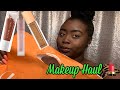 Makeup Shopping Haul (featuring New Fenty Hydrating Foundation)