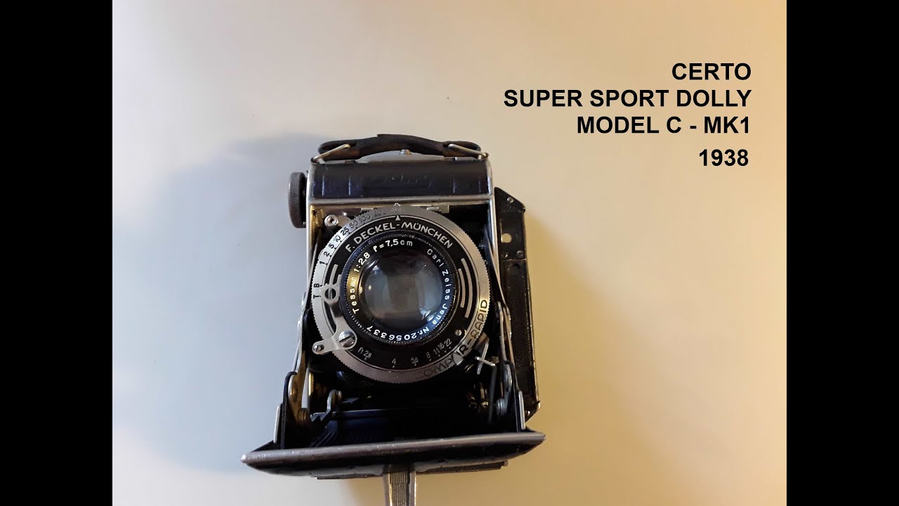 CERTO SUPER SPORT DOLLY MODEL C MK1 - YouTube
