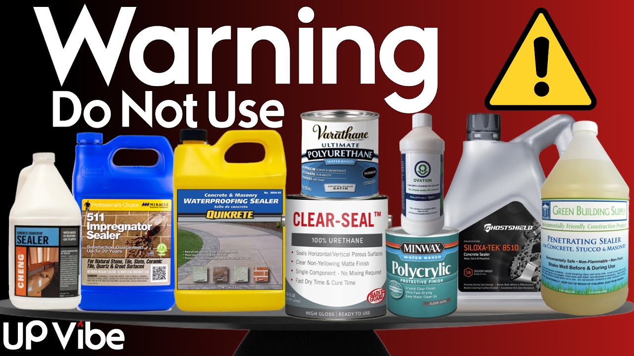 Avoid Disaster Concrete Sealants You Should NEVER Use on Candle Jars